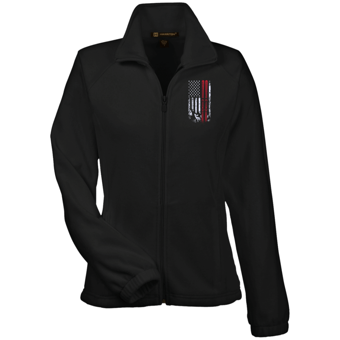 USA Ski Flag - Ladies' Outdoor Wear - Powderaddicts