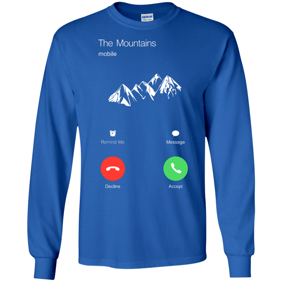 The Call -Long Sleeves - Powderaddicts