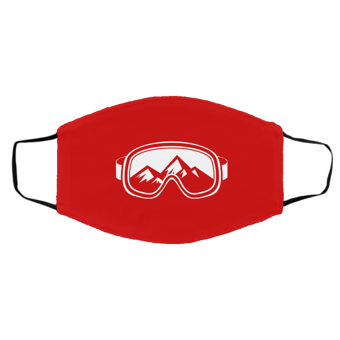 Ski Goggles Adult Face Mask - Powderaddicts