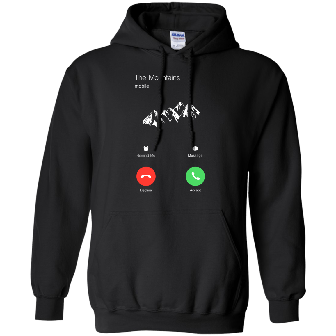 The Call - Hoodies - Powderaddicts