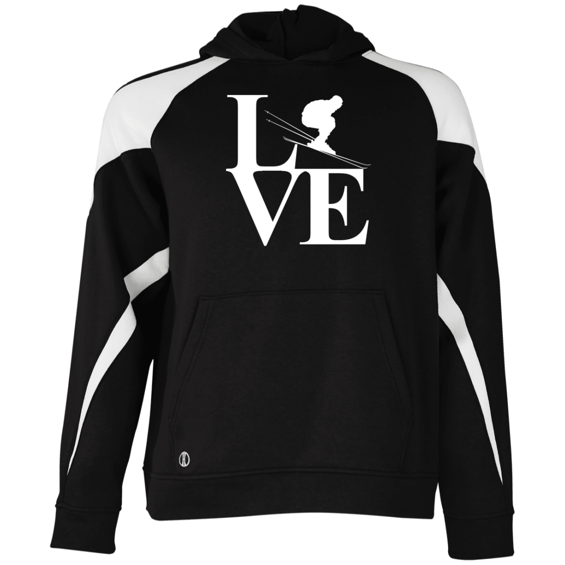 LOVE SKIING Youth Hoodies - Powderaddicts