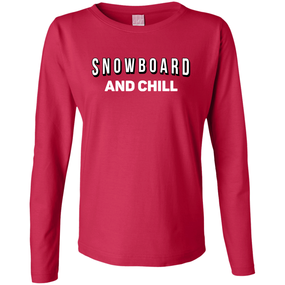 Snowboard And Chill Long Sleeves - Powderaddicts