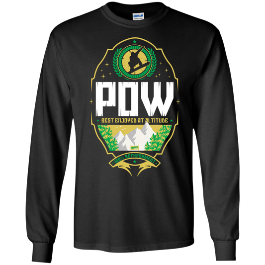 Pow Snowboard Long Sleeves - Powderaddicts