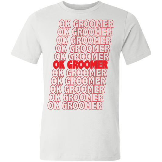 OK-Groomer Made in the USA Jersey Short-Sleeve T-Shirt - Powderaddicts