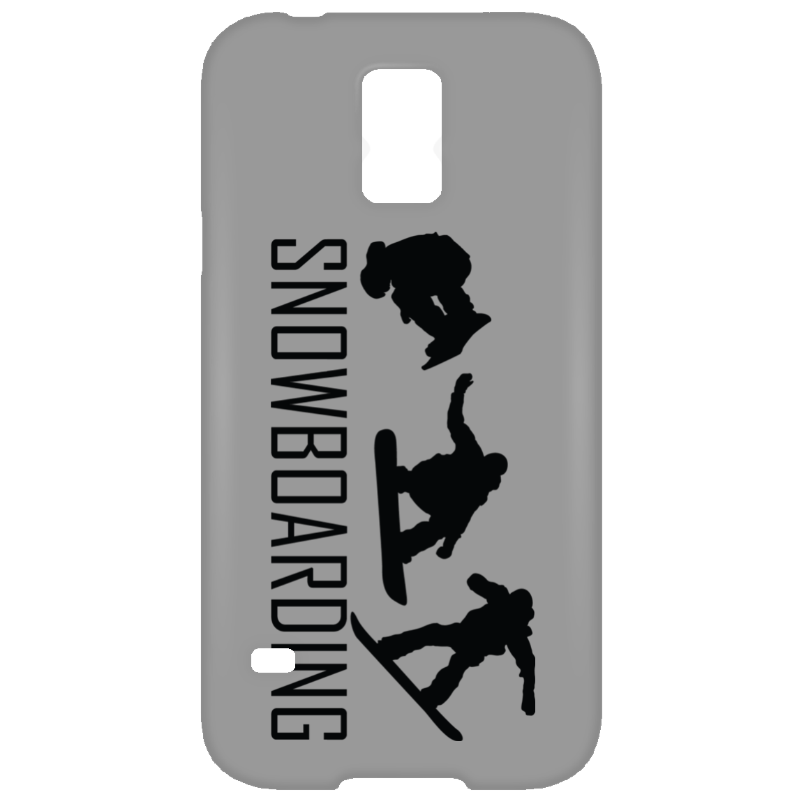 Snowboarding Jumps Phone Cases - Powderaddicts