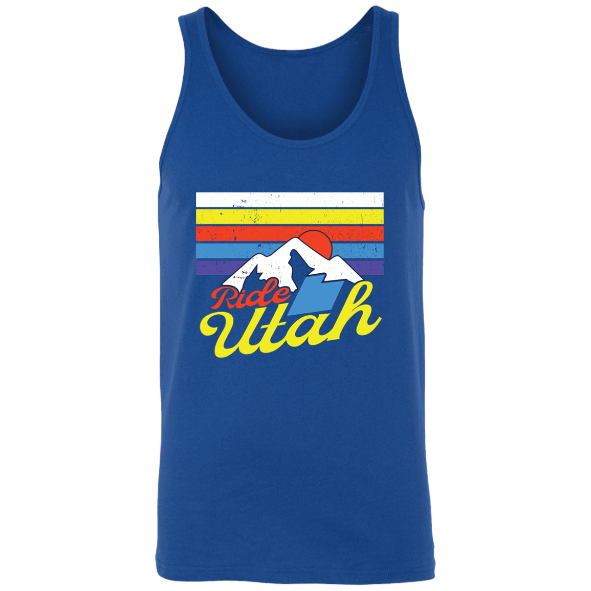 Ride Utah Unisex Tank - Powderaddicts