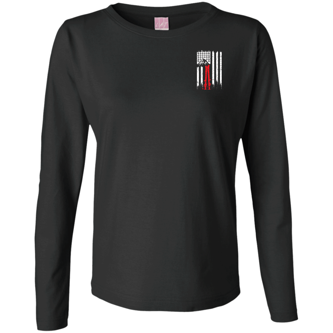 Snowflakes N Stripes Long Sleeves - Powderaddicts