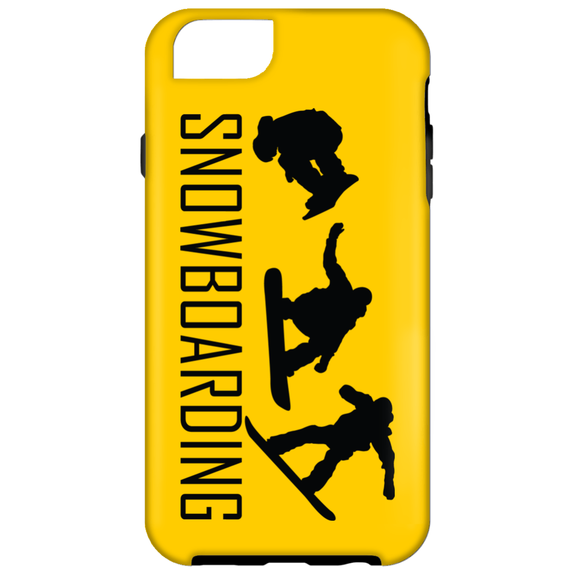 Snowboarding Jumps Phone Cases - Powderaddicts