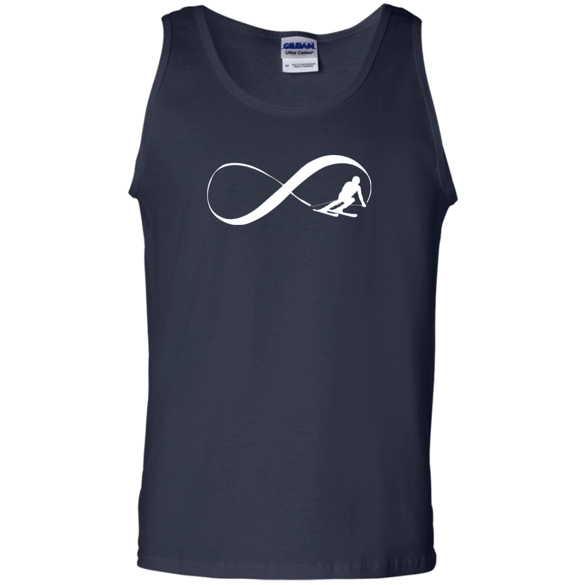 Infinity Ski Tank Tops - Powderaddicts