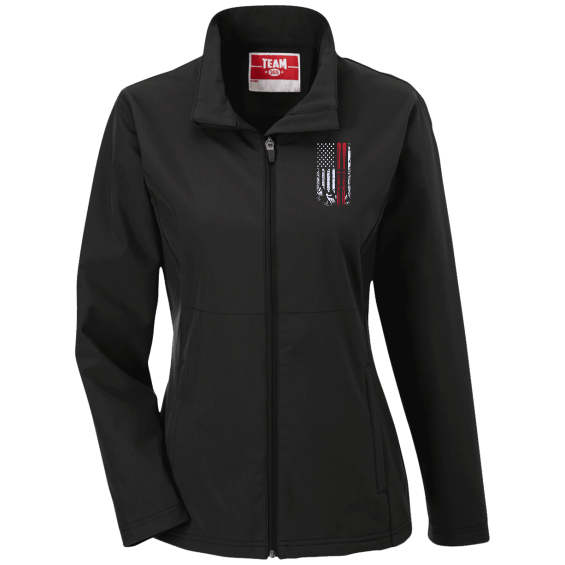 USA Ski Flag - Ladies' Outdoor Wear - Powderaddicts