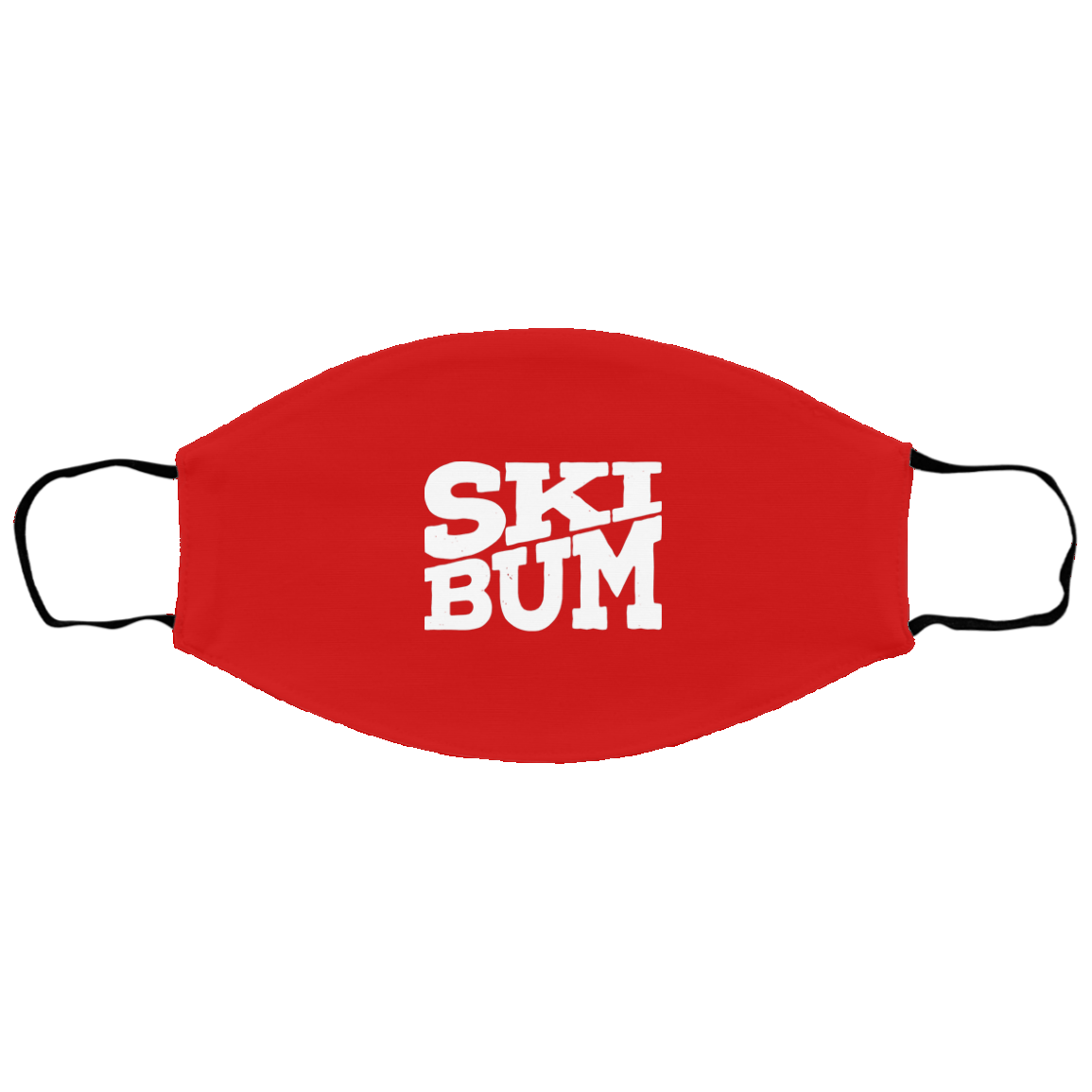 Ski Bum Youth Face Mask - Powderaddicts