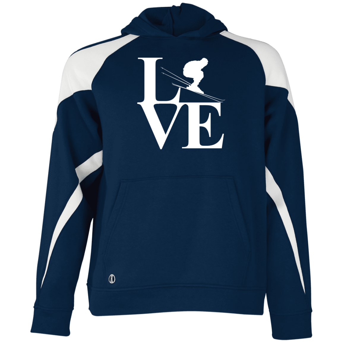 LOVE SKIING Youth Hoodies - Powderaddicts