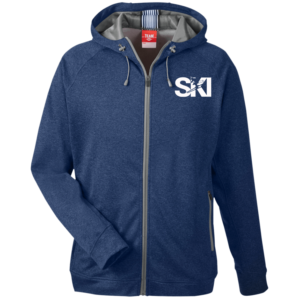 Ski Day Zip Jacket - Powderaddicts