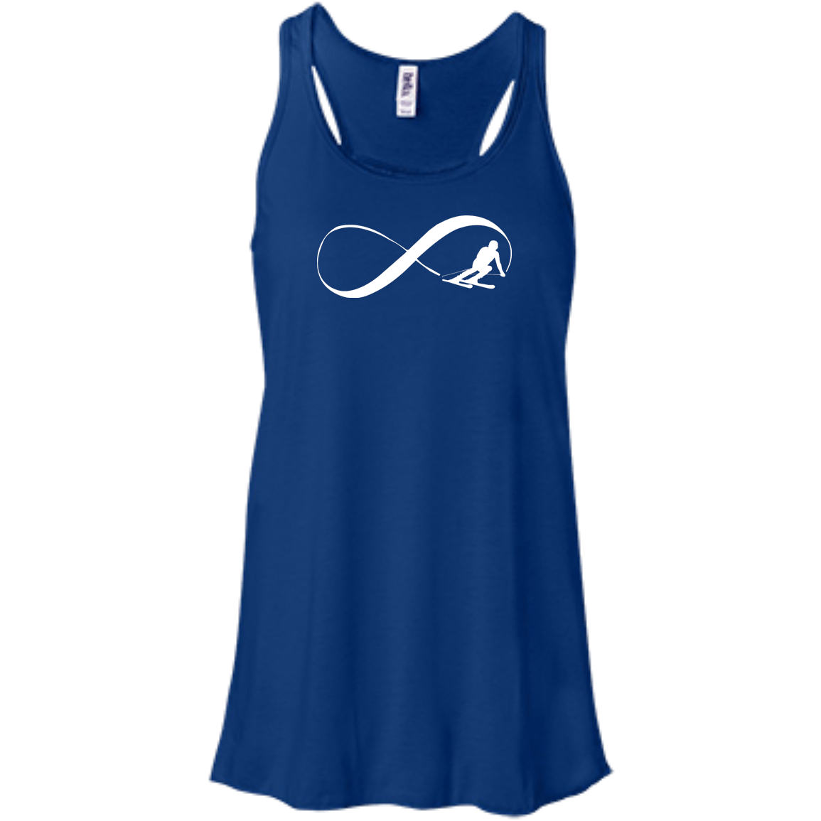 Infinity Ski Tank Tops - Powderaddicts