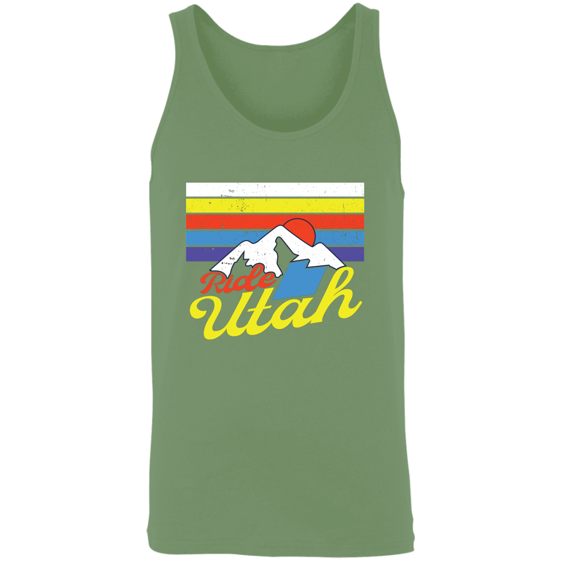 Ride Utah Unisex Tank - Powderaddicts