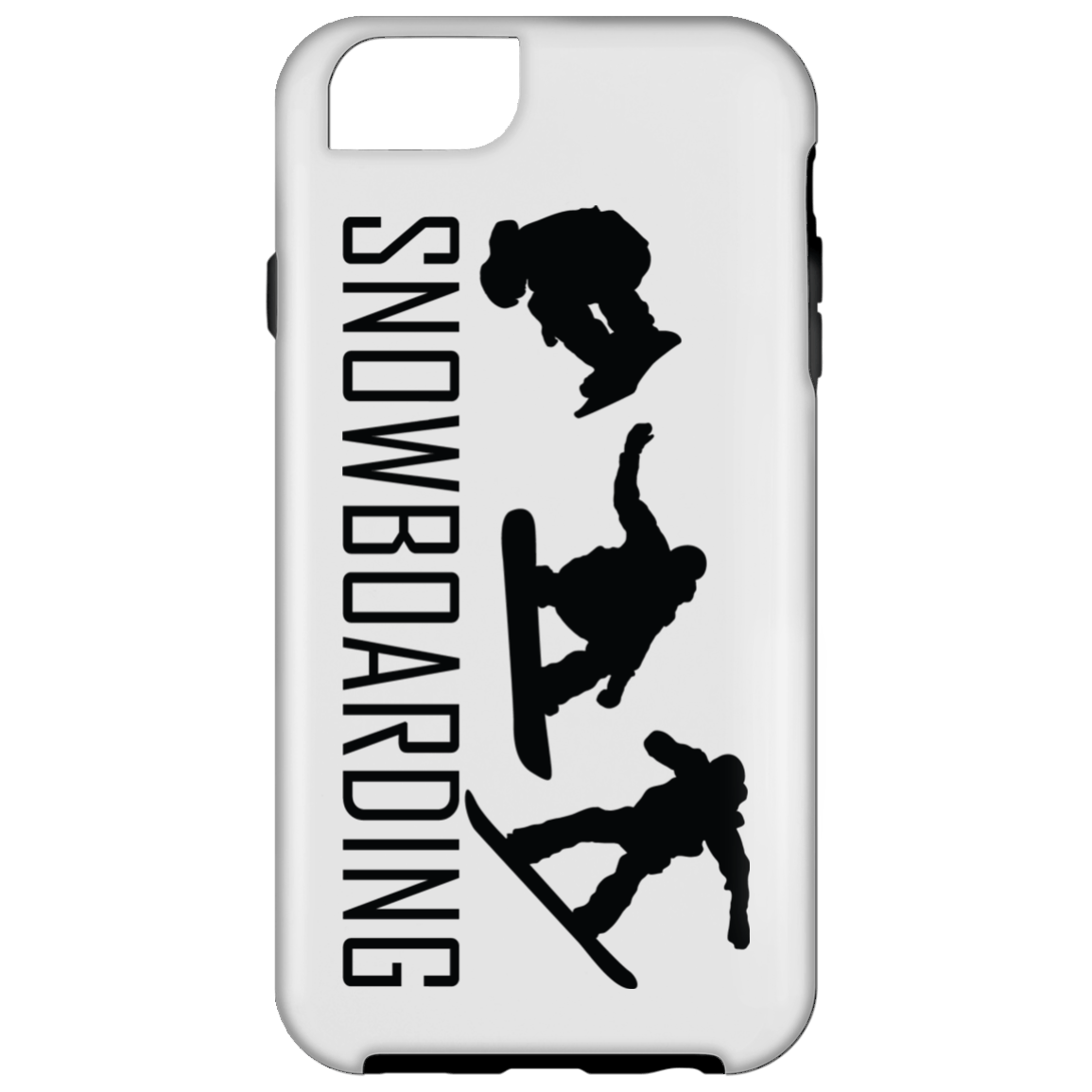 Snowboarding Jumps Phone Cases - Powderaddicts