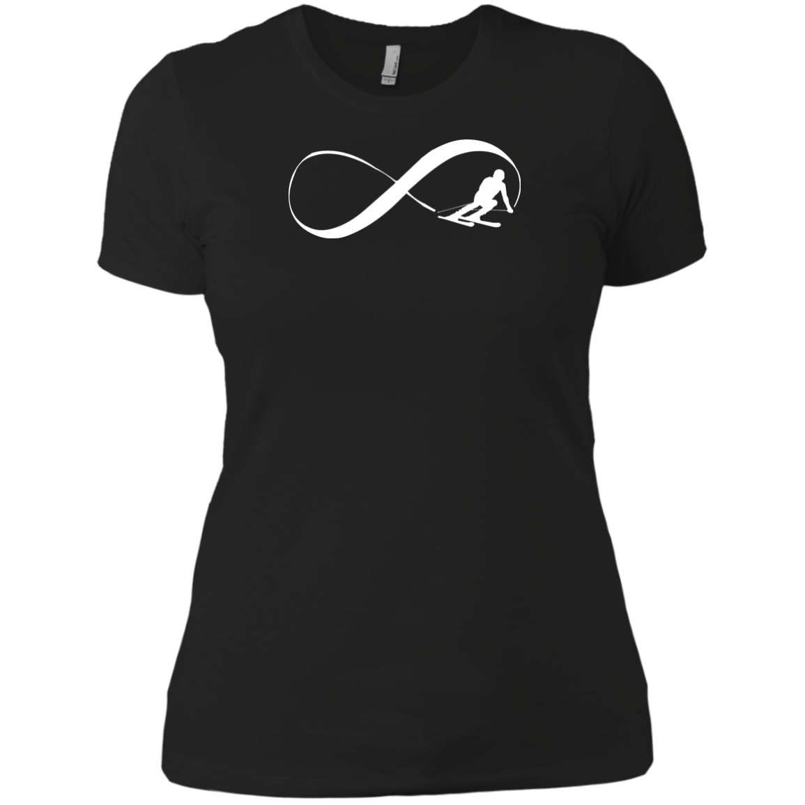 Infinity Ski Ladies Tees - Powderaddicts