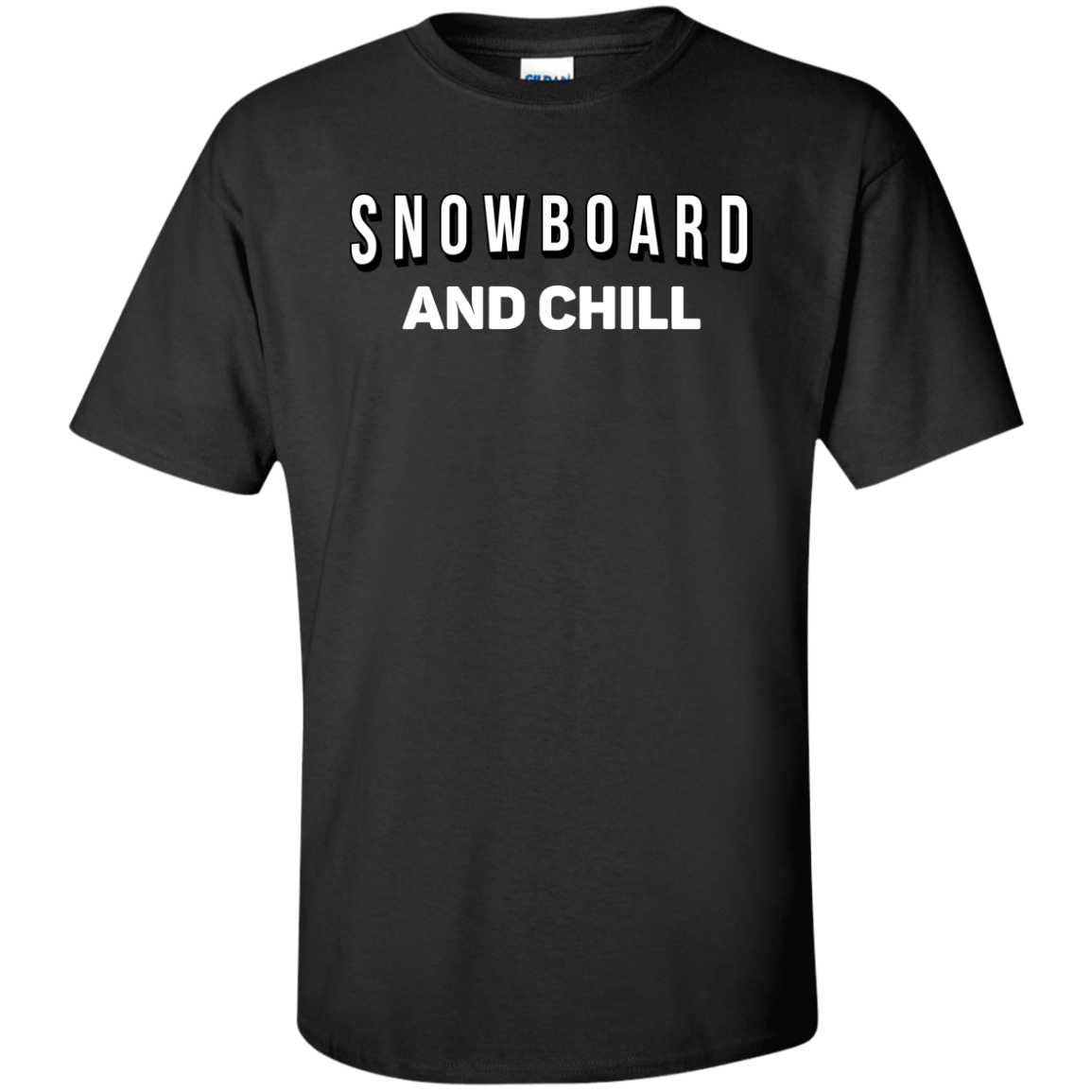 Snowboard and Chill Men's Tees and V-Neck - Powderaddicts