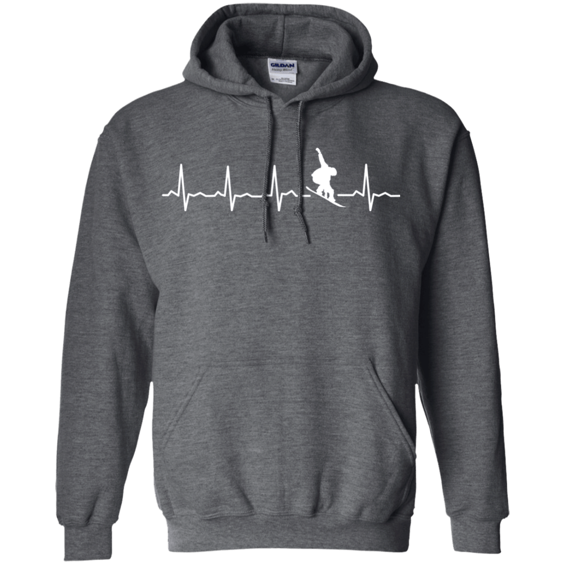 Snowboard Heartbeat + My Needs Are Simple Snowboard - Powderaddicts