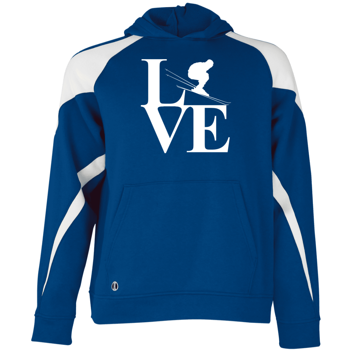 LOVE SKIING Youth Hoodies - Powderaddicts