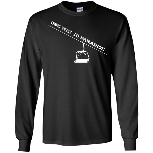 One Way To Paradise Long Sleeves - Powderaddicts