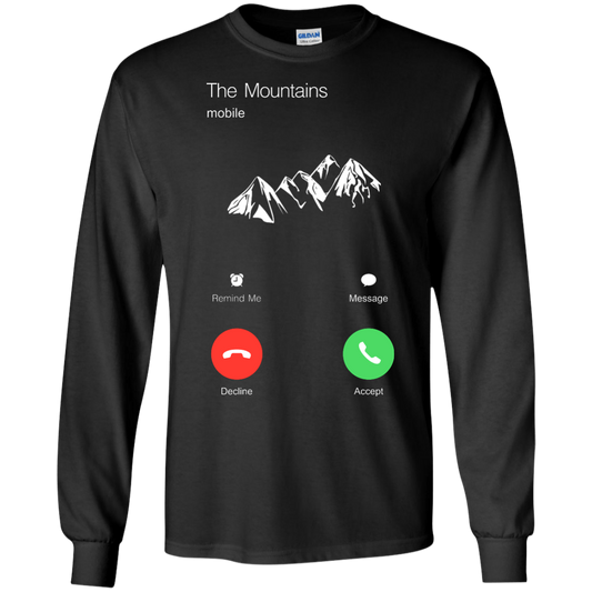 The Call -Long Sleeves - Powderaddicts