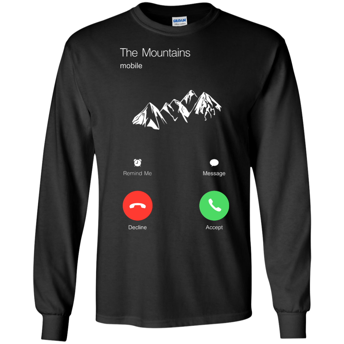 The Call -Long Sleeves - Powderaddicts