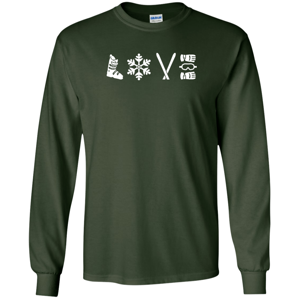Love Ski - Long Sleeves - Powderaddicts