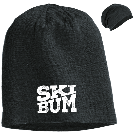 Ski Bum Slouch Beanie - Powderaddicts