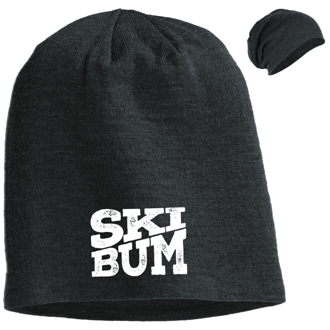 Ski Bum Slouch Beanie - Powderaddicts