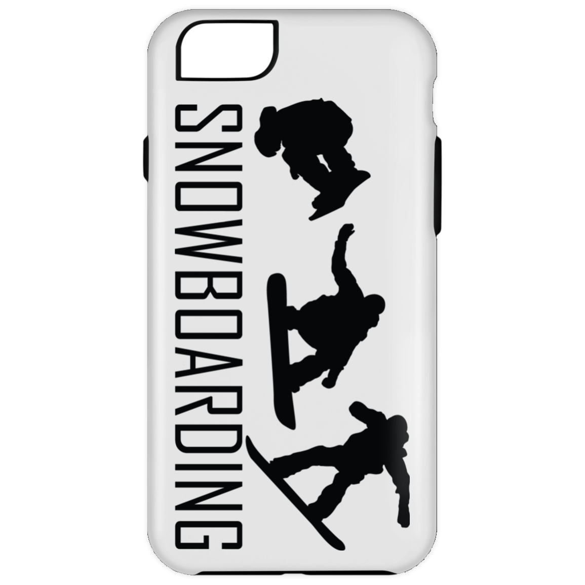 Snowboarding Jumps Phone Cases - Powderaddicts