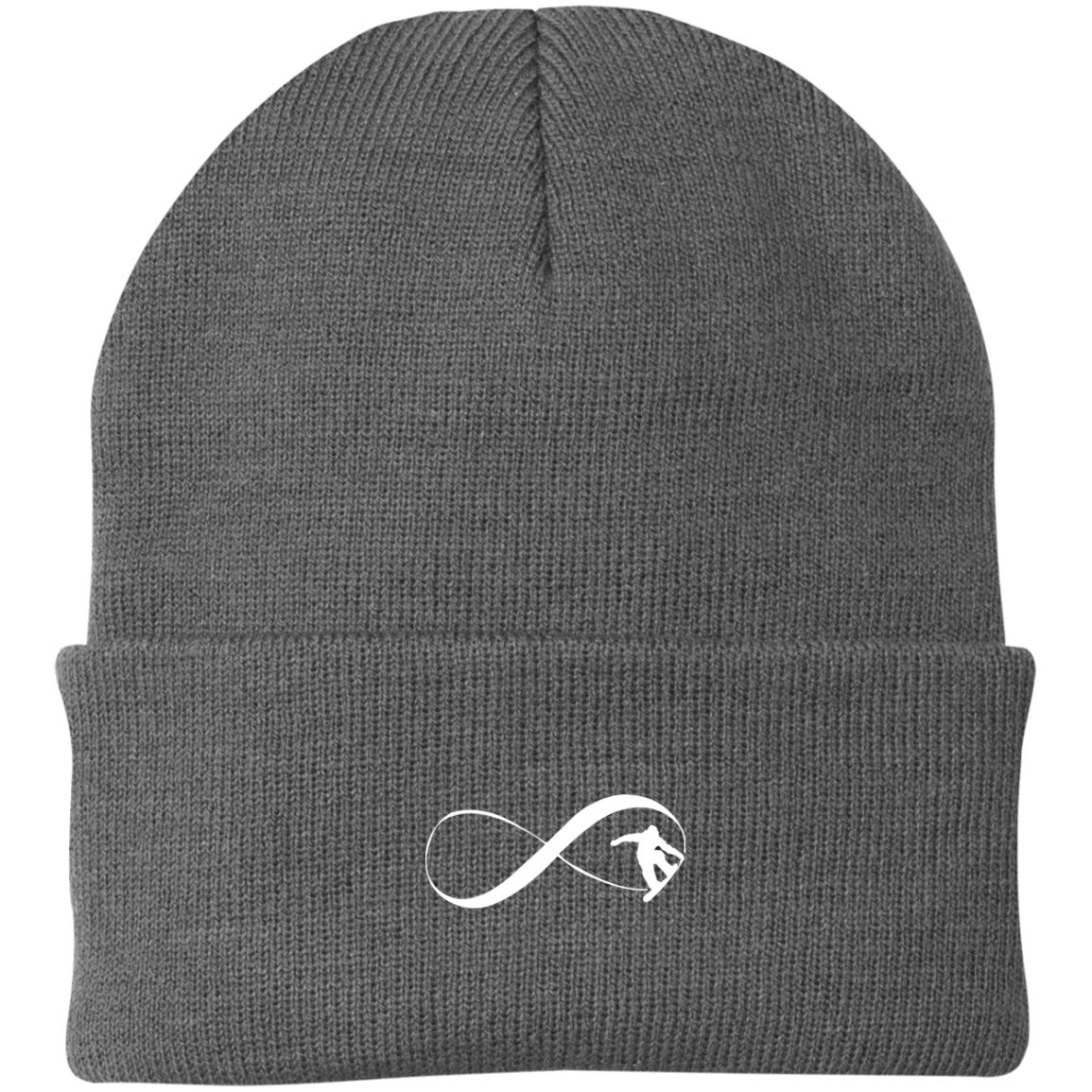 Infinity Snowboard Knit Cap - Powderaddicts