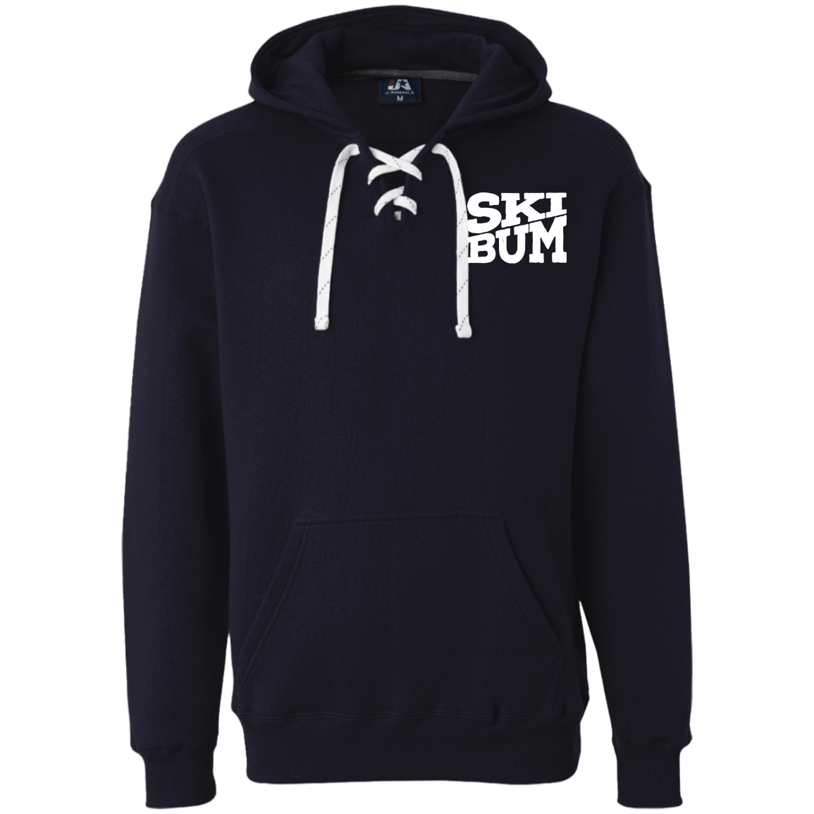 Ski Bum JA8830 Heavyweight Sport Lace Hoodie - Powderaddicts