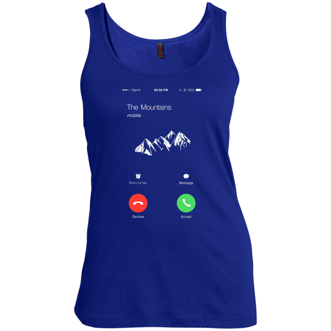 Important Call - Tank Tops - Powderaddicts