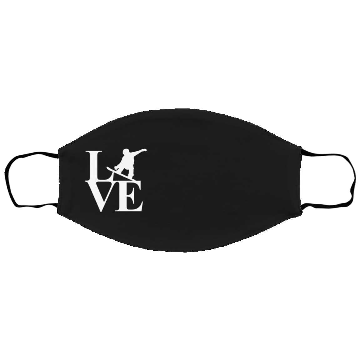 LOVE Snowboard Youth Face Mask - Powderaddicts