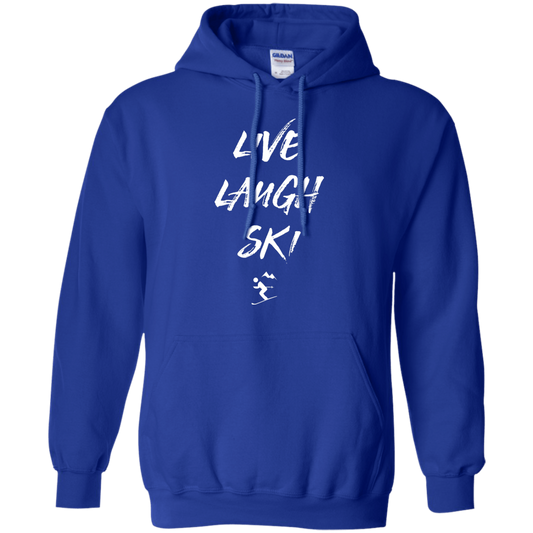 Live Laugh Ski Hoodies - Powderaddicts