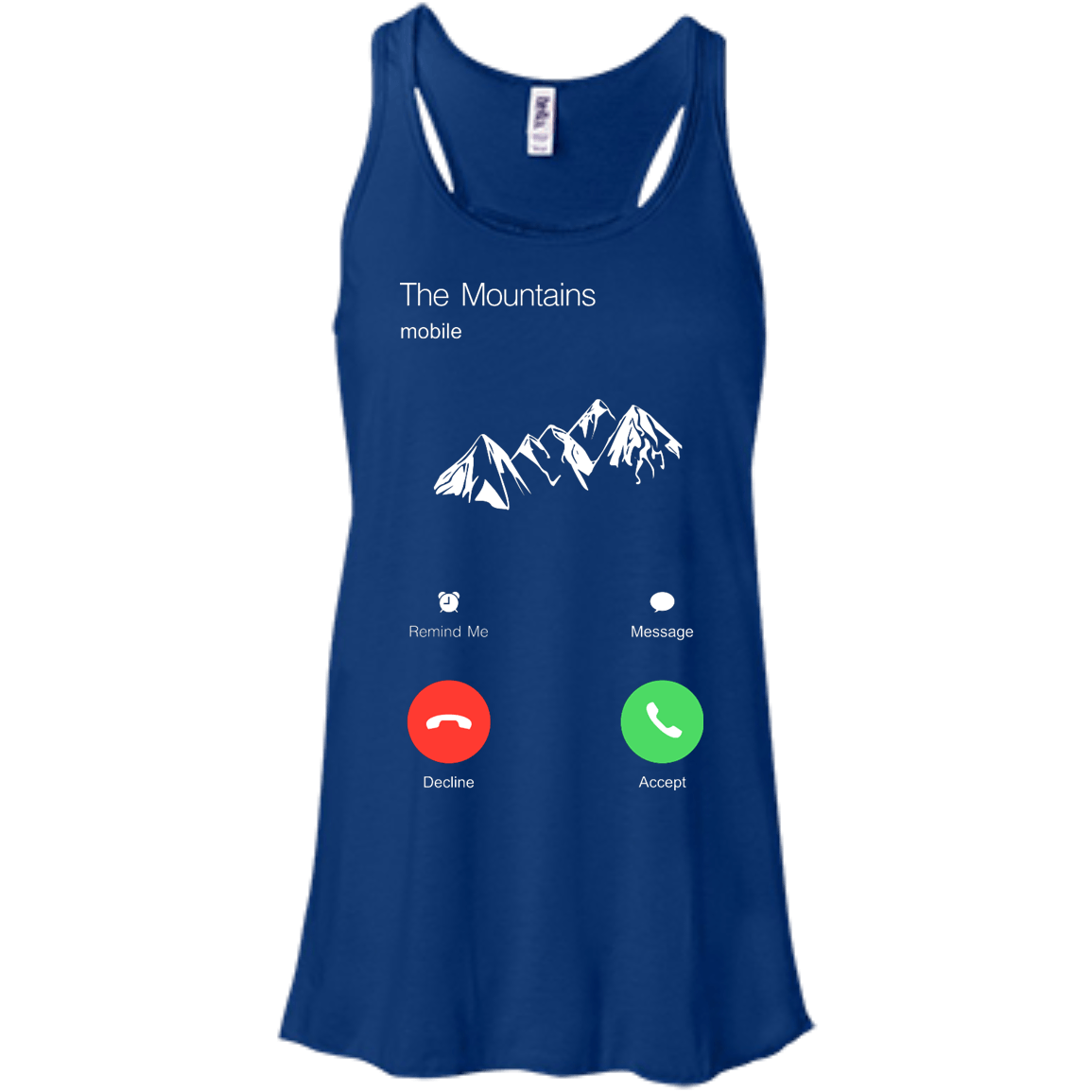 The Call - Tank Tops - Powderaddicts