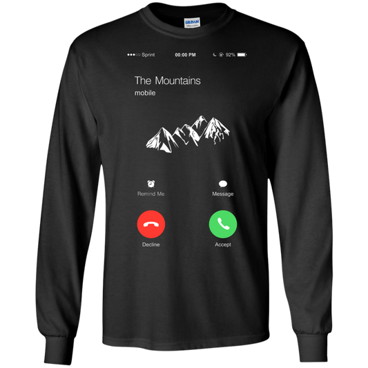 Important Call - Long Sleeves - Powderaddicts