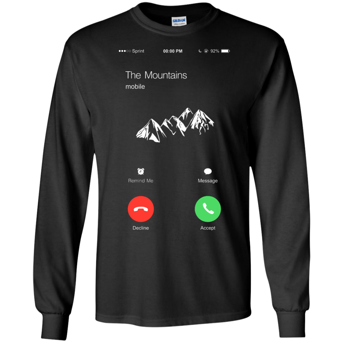 Important Call - Long Sleeves - Powderaddicts