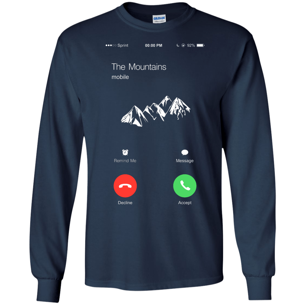 Important Call - Long Sleeves - Powderaddicts