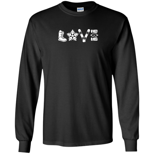 L.O.V.E. Snowboarding Long Sleeves - Powderaddicts