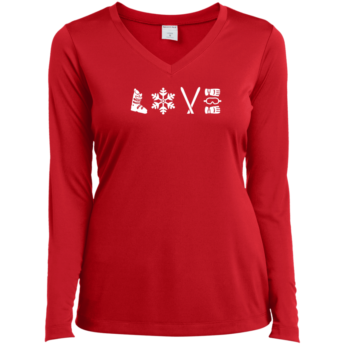 Love Ski - Long Sleeves - Powderaddicts