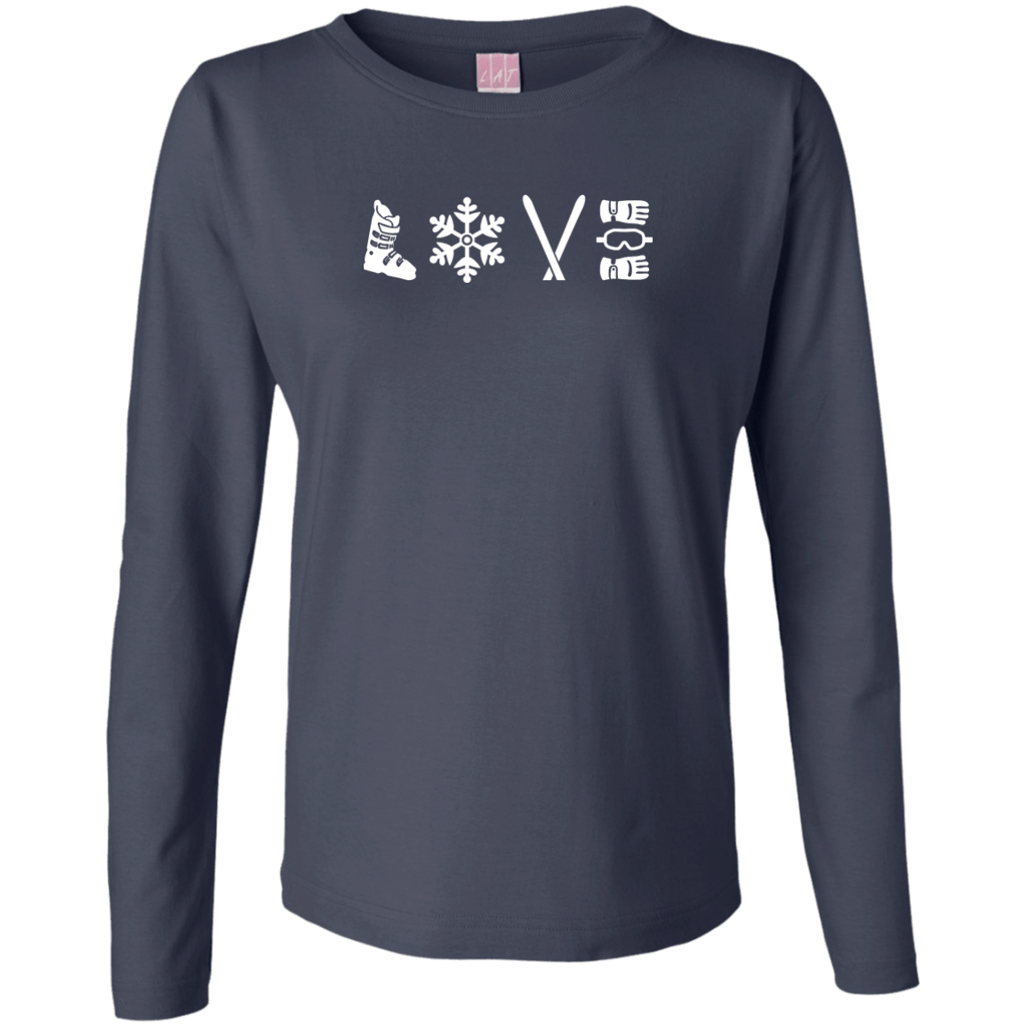 Love Ski - Long Sleeves - Powderaddicts