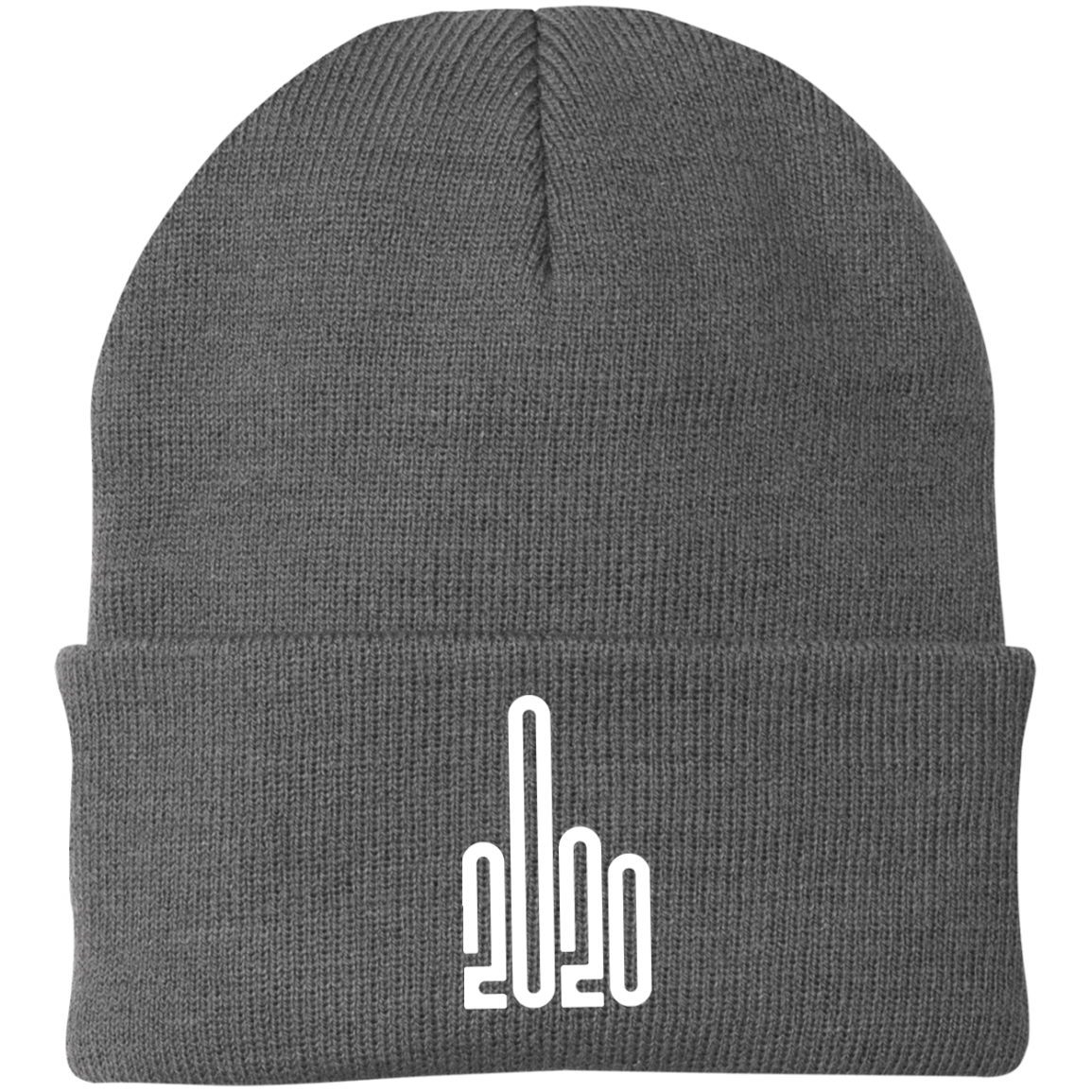 2020 Middle Finger Knit Cap - Powderaddicts