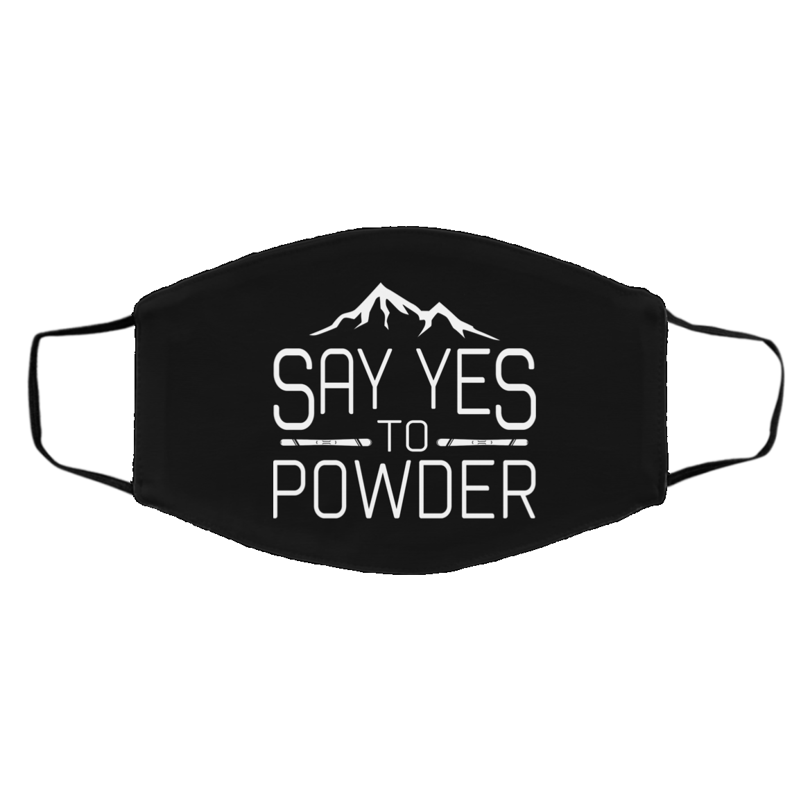 Say Yes To Powder Adult Face Mask - Powderaddicts