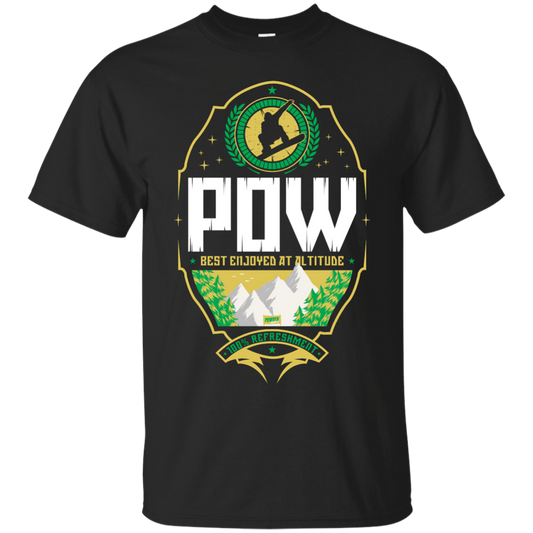 Pow Snowboard Tees - Powderaddicts