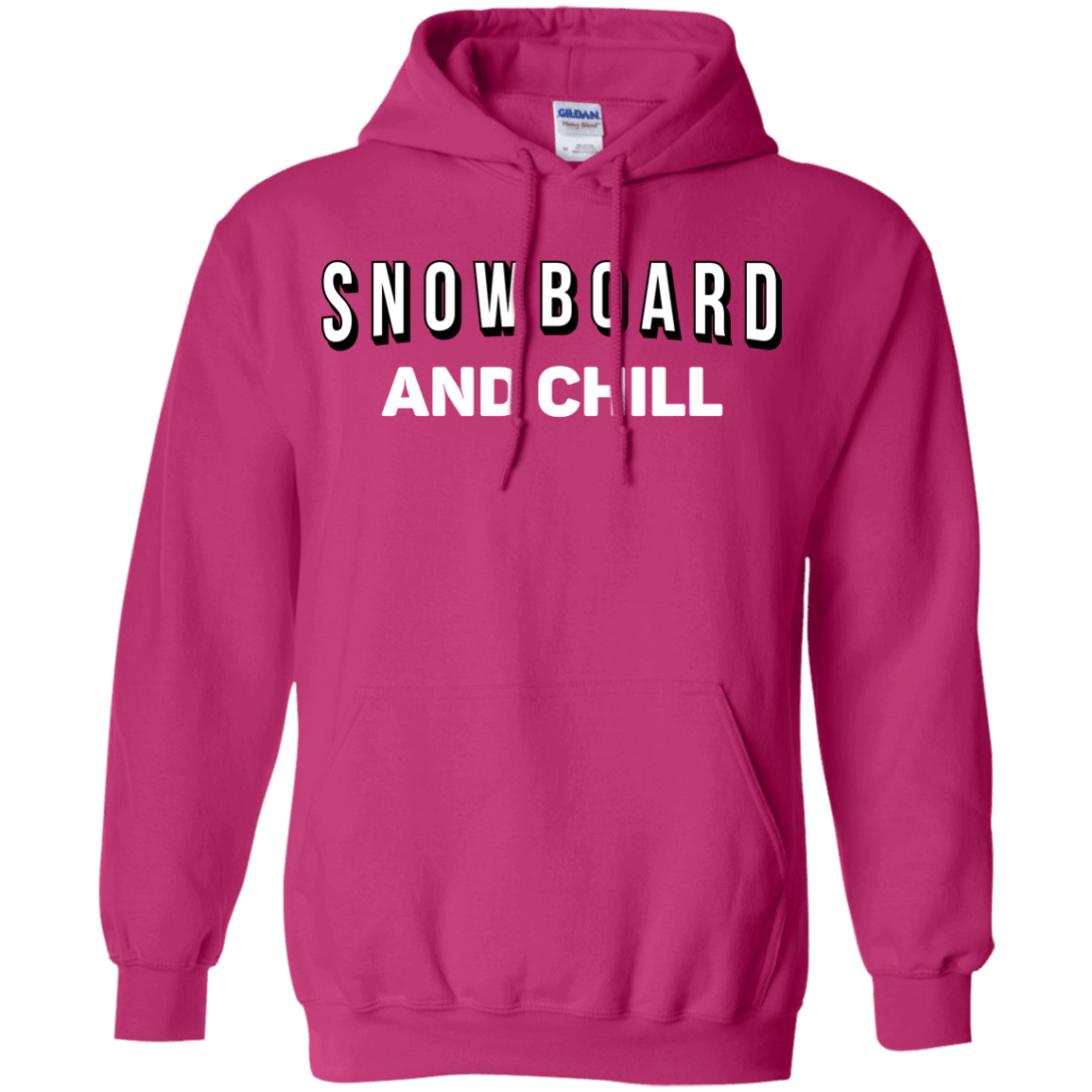 Snowboard And Chill Hoodies - Powderaddicts