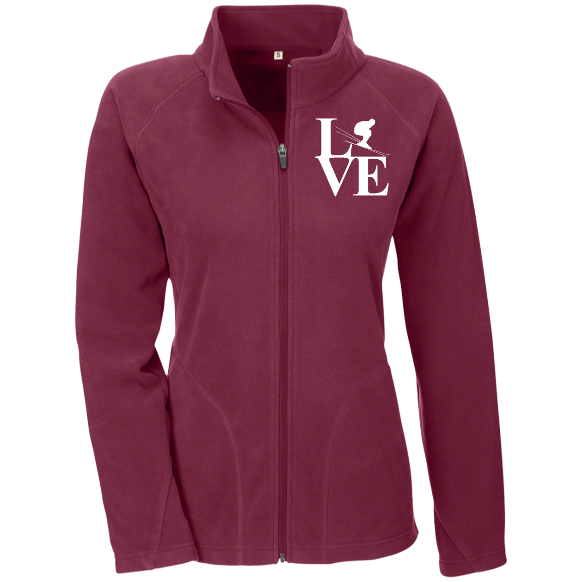 Love Ski Love Ski Ladies' Microfleece - Powderaddicts