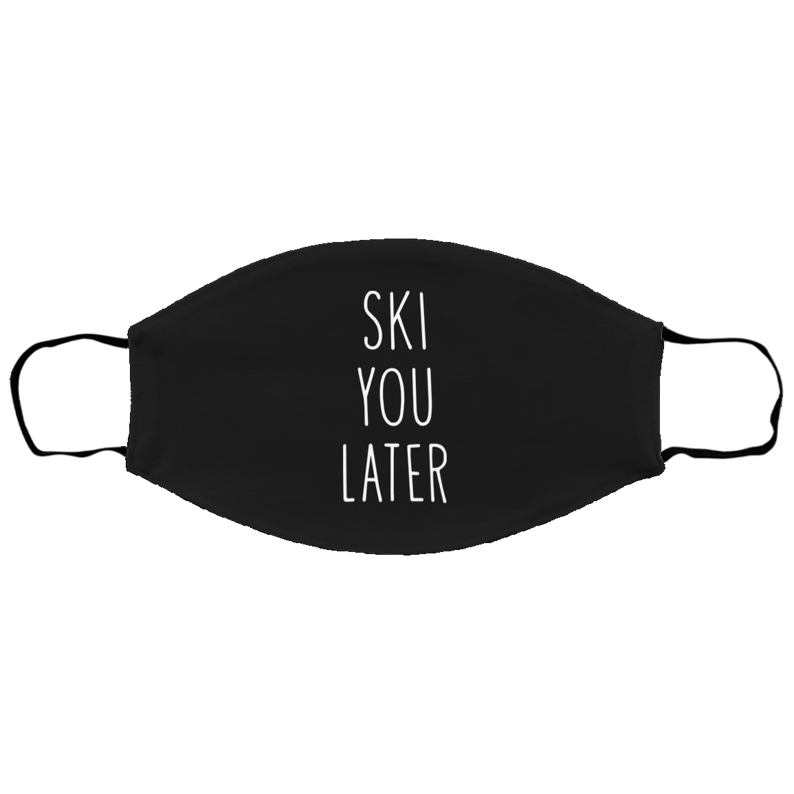 Ski You Later Youth Face Mask - Powderaddicts