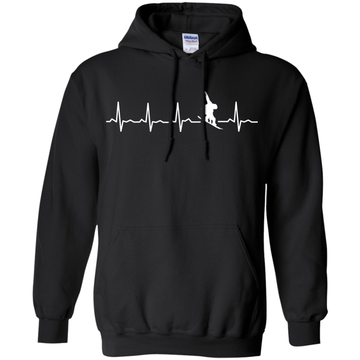 Snowboard Heartbeat + My Needs Are Simple Snowboard - Powderaddicts